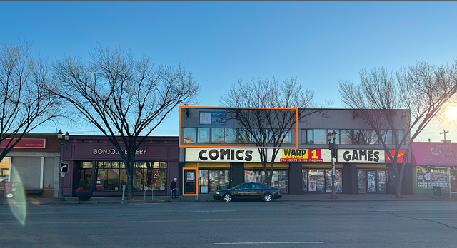 9915 82 Avenue Northwest, Edmonton, AB
