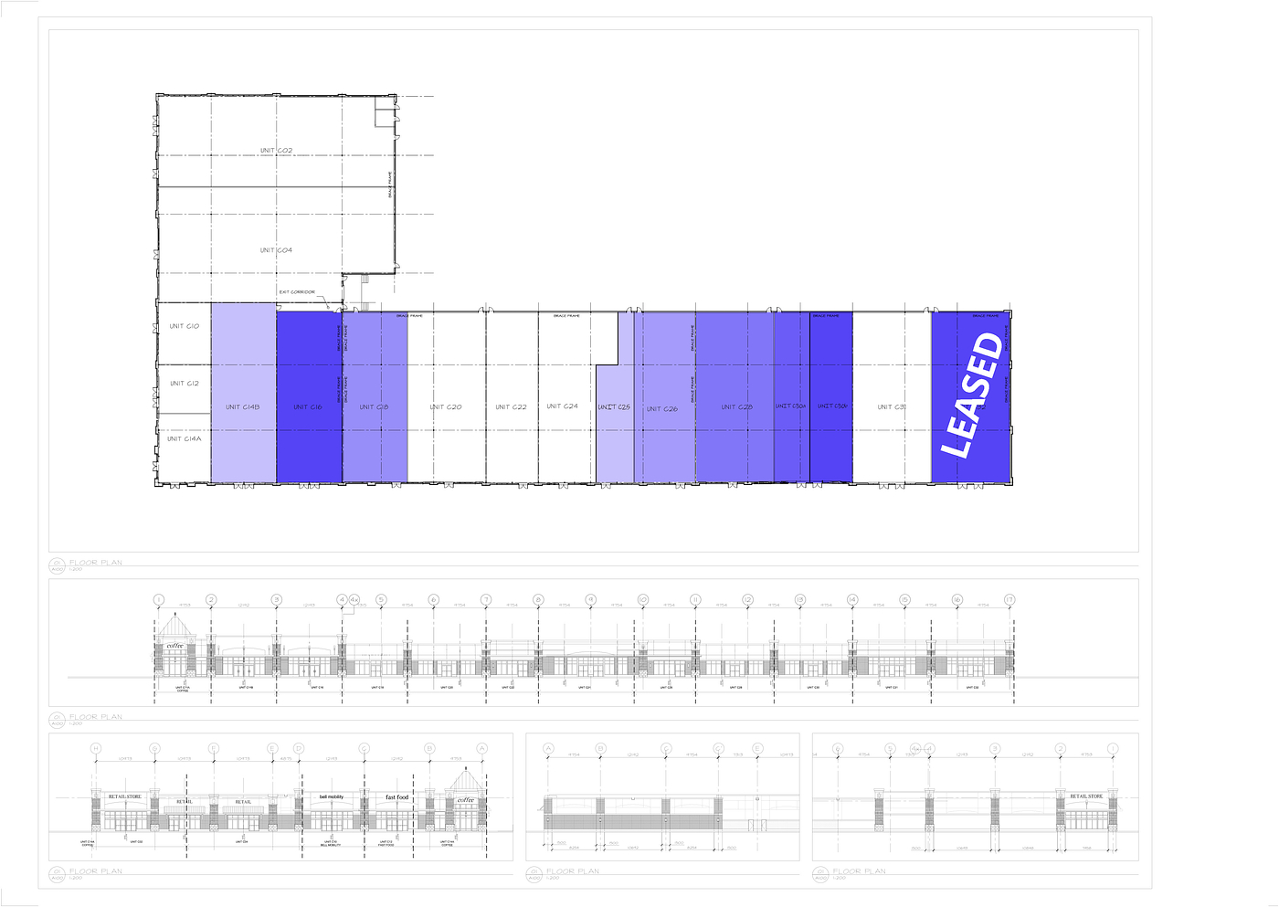 25-30b - 100 Trainyards Drive, Ottawa, ON floorplan