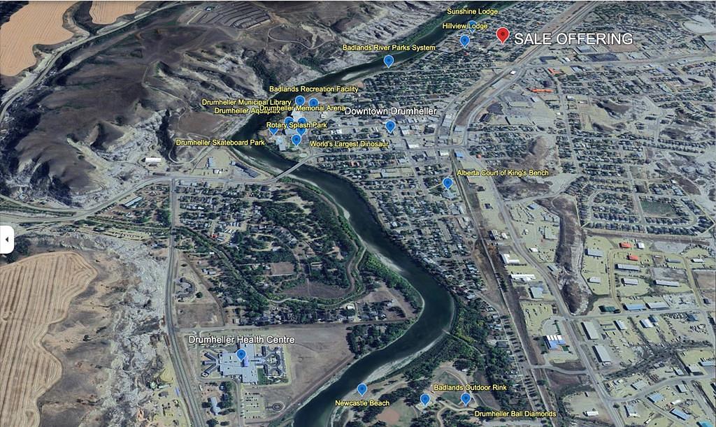 601 7 Street East, Drumheller, AB