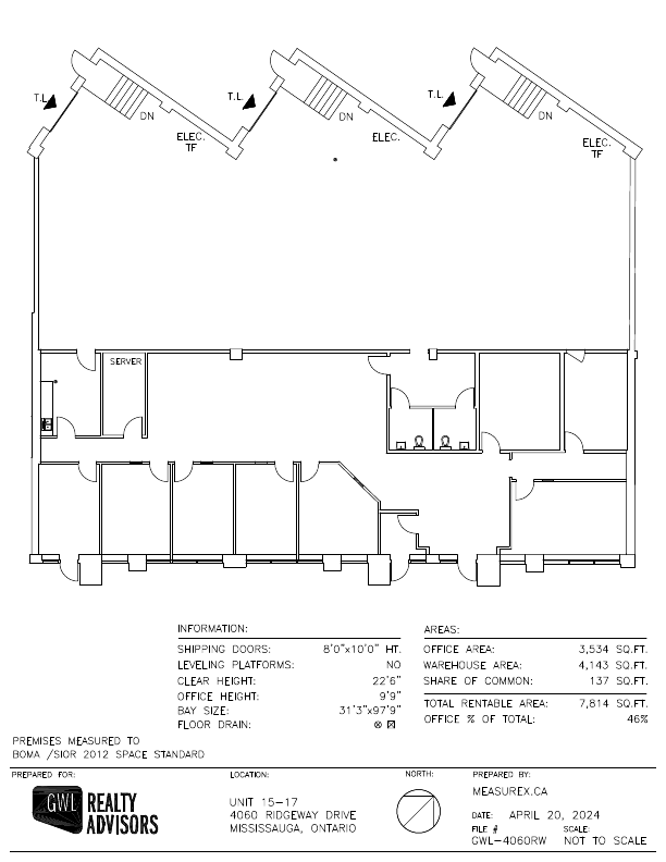 15-4060 - 4140 Sladeview Crescent, Mississauga, ON floorplan