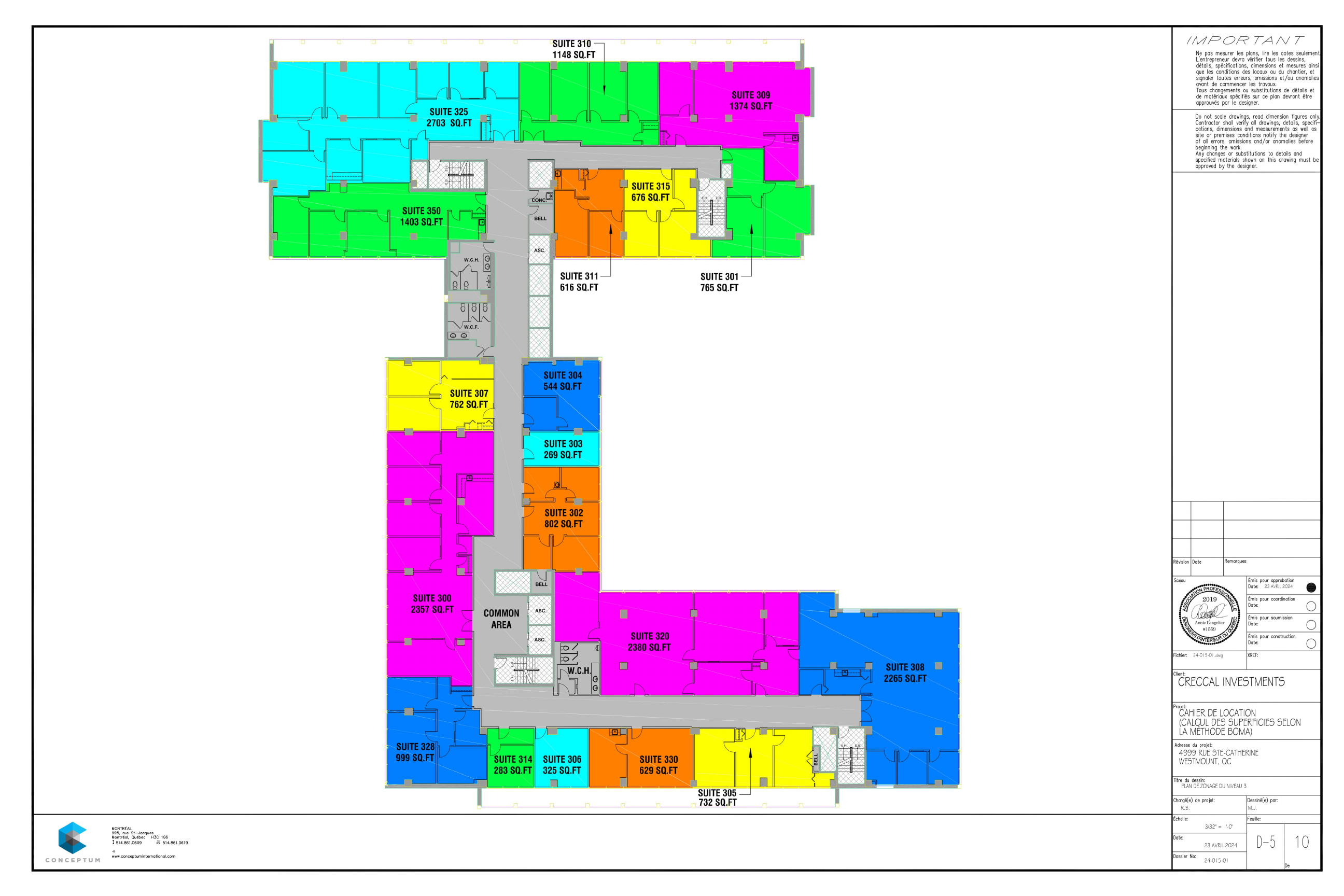 4999 Rue Sainte-Catherine O, Westmount, QC floorplan