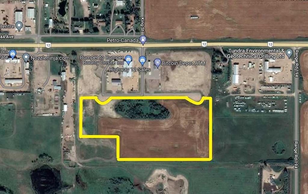 42 Avenue, Stettler County No. 6, AB