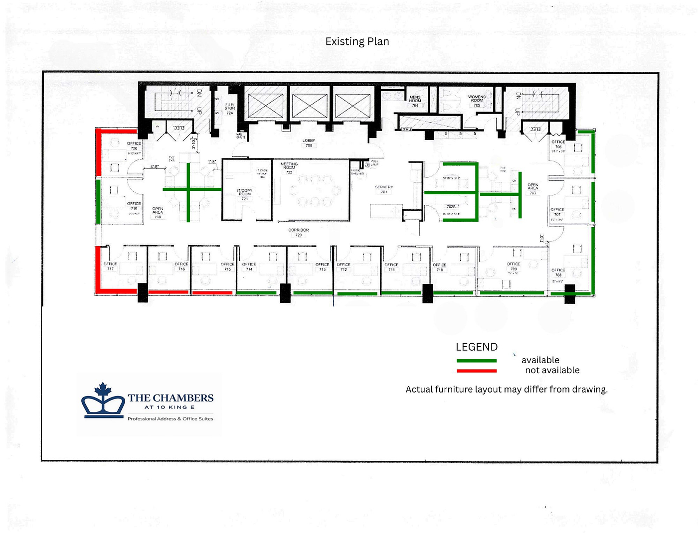 10 King St E, Toronto, ON floorplan