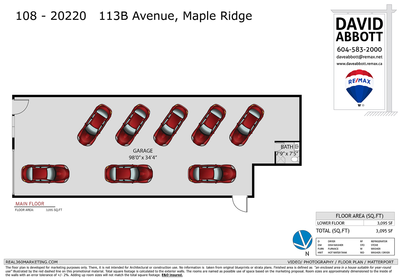 20220 113B Avenue, Maple Ridge, BC floorplan