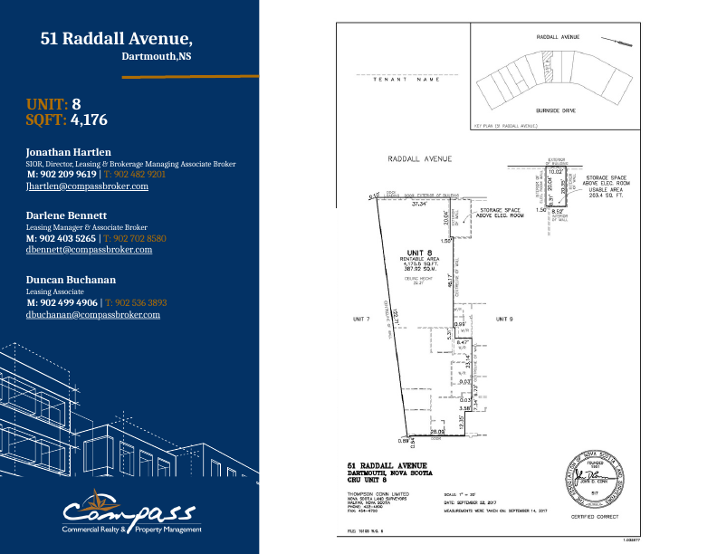 8 - 51 Raddall Avenue, Dartmouth, NS floorplan