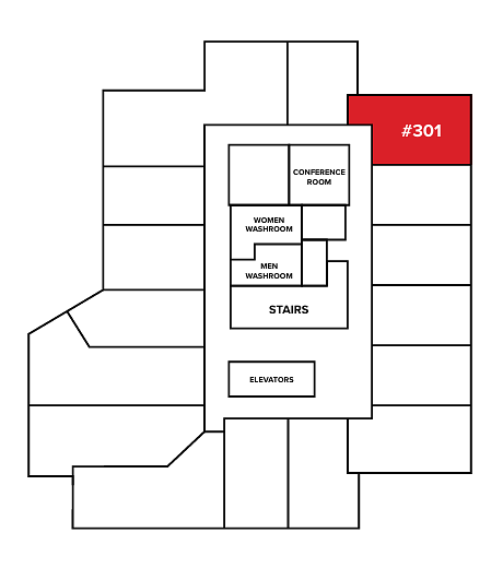 301 - 938 Howe St, Vancouver, BC floorplan