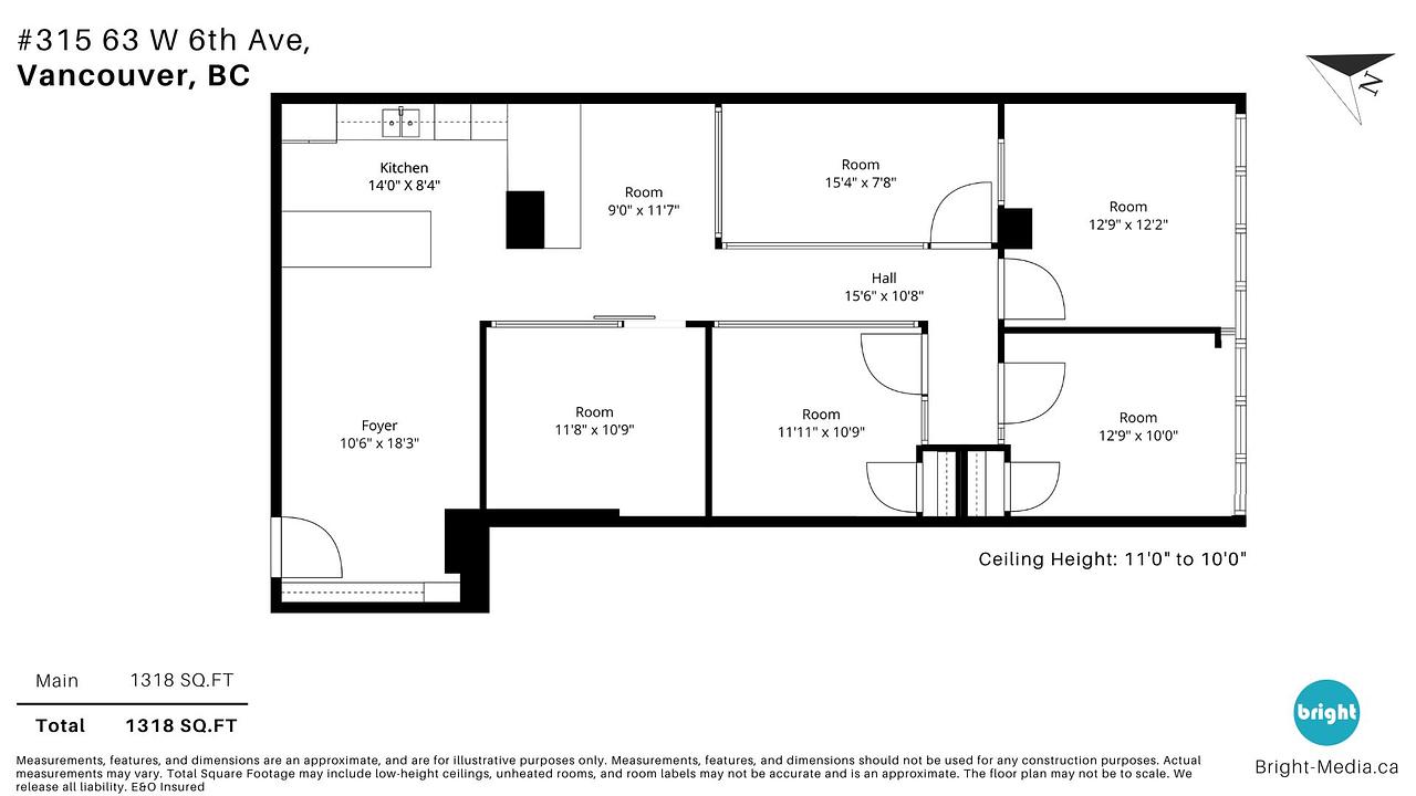 315 - 63 West 6th Avenue, Vancouver, BC