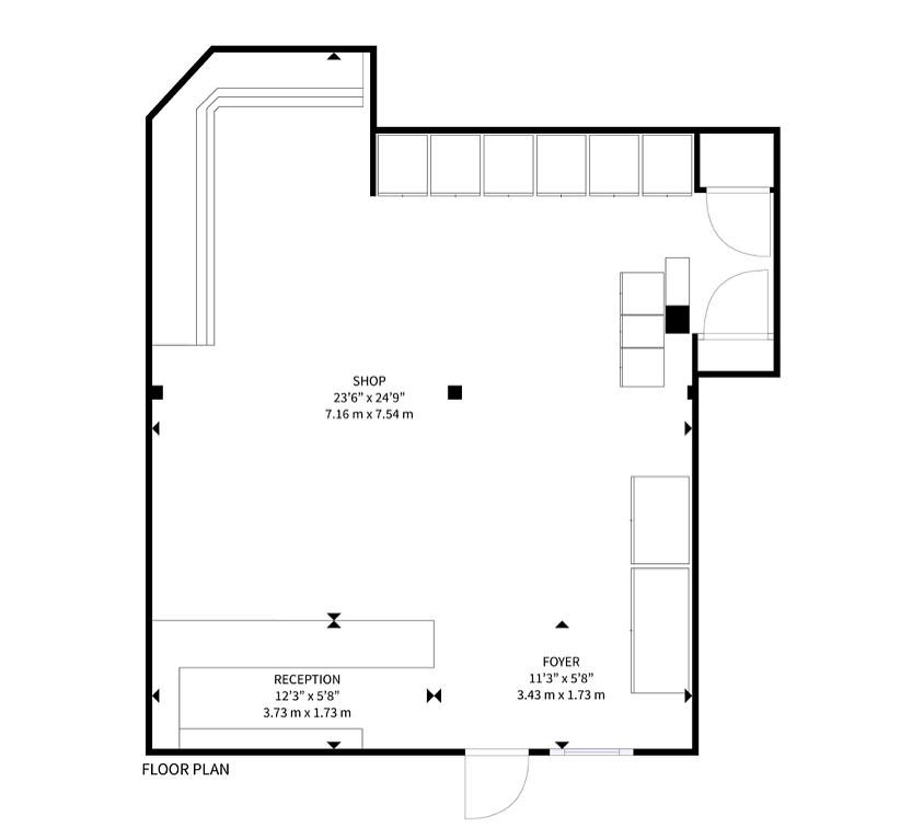 88 Elliott Street, Brampton, ON floorplan