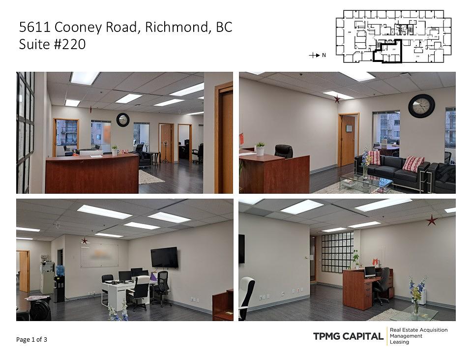 220 - 5611 Cooney Road, Richmond, BC