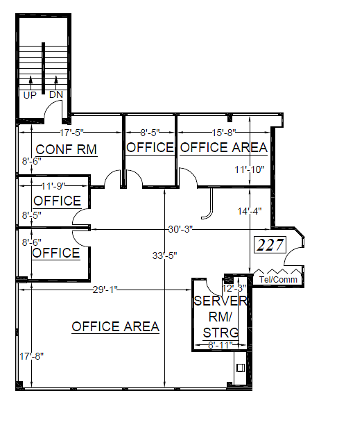 227 - 1175 Cook Street, Victoria, BC floorplan