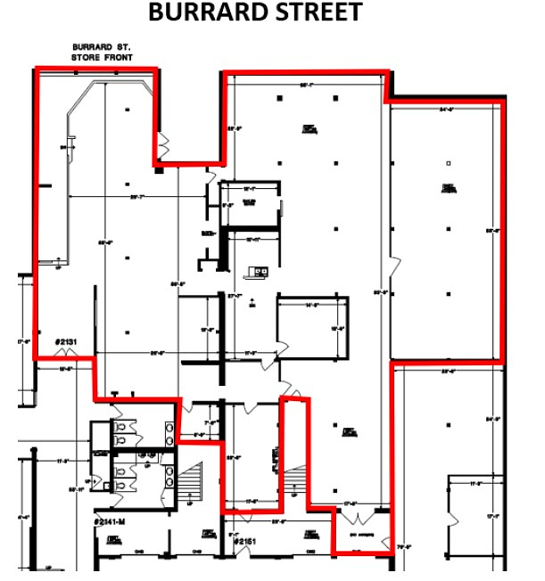 2131 Burrard Street, Vancouver, BC floorplan