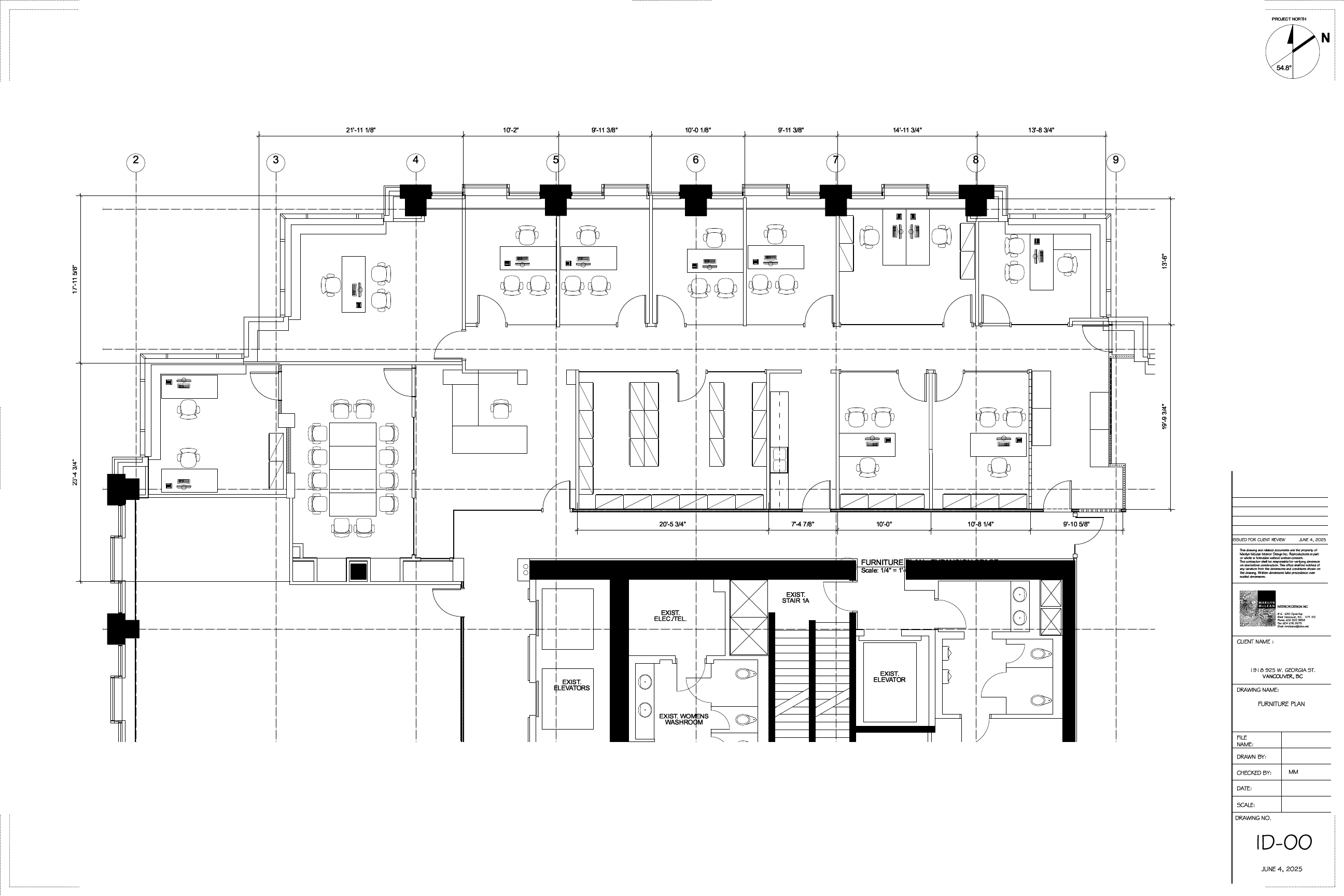 1918 - 925 West Georgia Street, Vancouver, BC floorplan