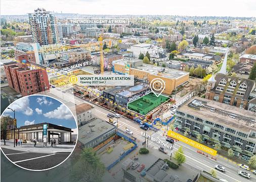 104 East Broadway, Vancouver, BC