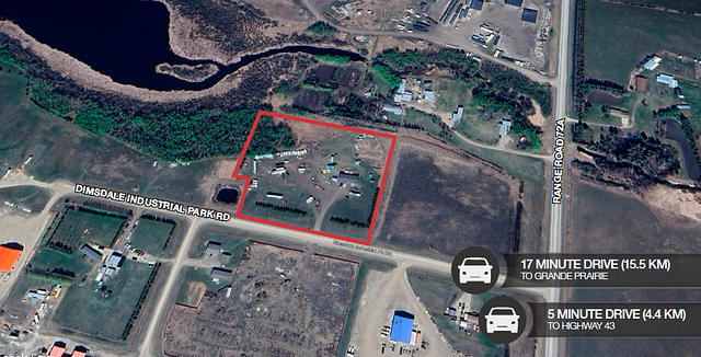 712016 Range Road 72A, Dimsdale, AB