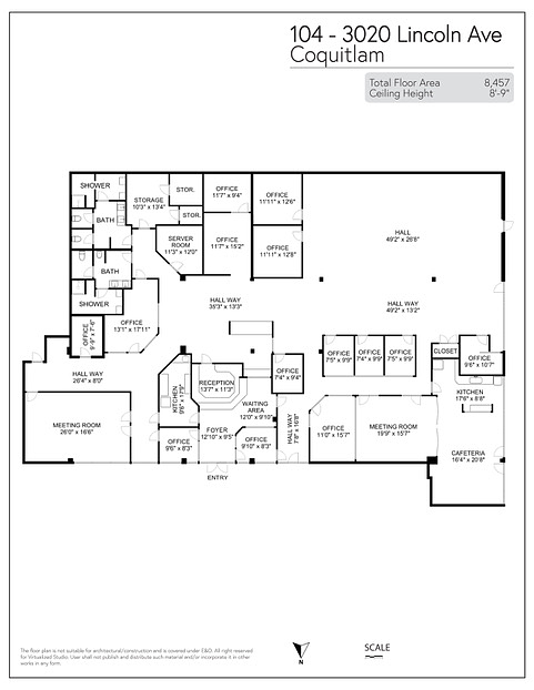104 - 3020 Lincoln Ave, Coquitlam, BC floorplan