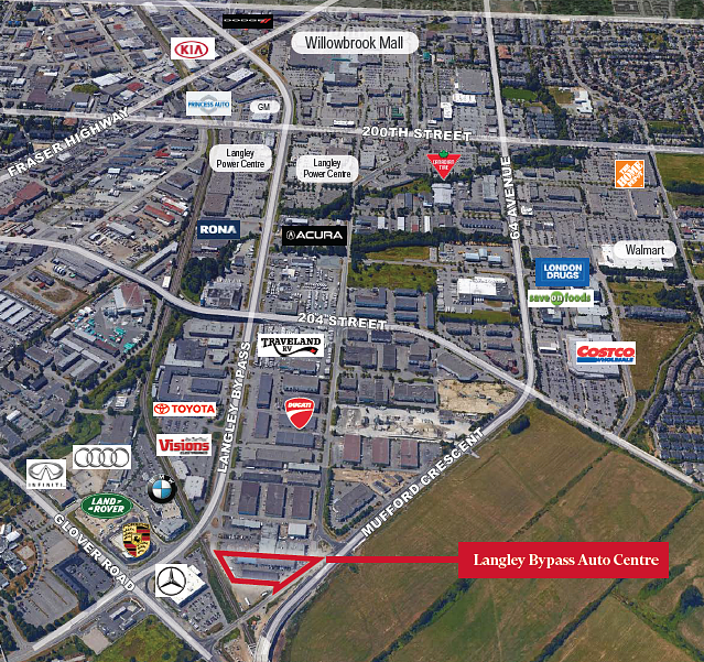 20785 Langley Bypass, Langley, BC