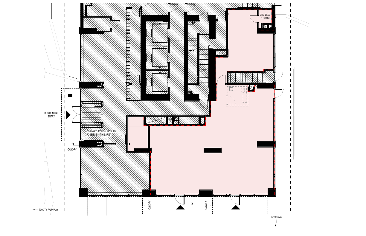 1 - 10420 City Parkway, Surrey, BC floorplan