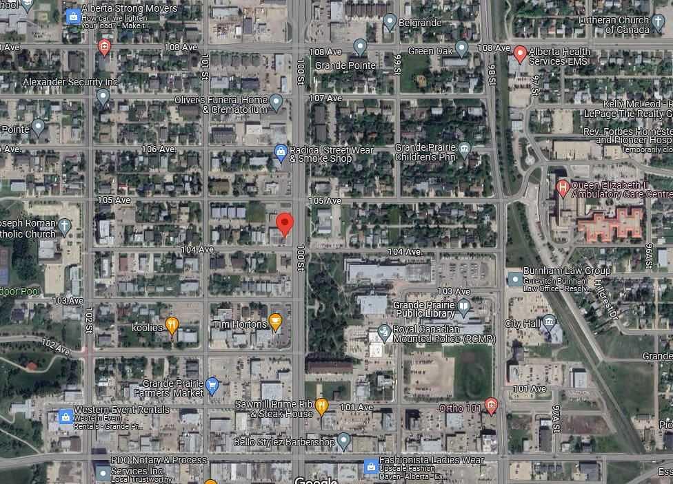 202 - 10404 100 Street, Grande Prairie, AB