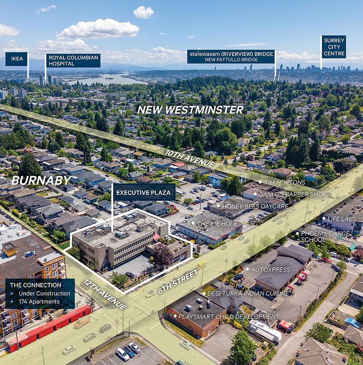 Building - 7818 6th St, Burnaby, BC