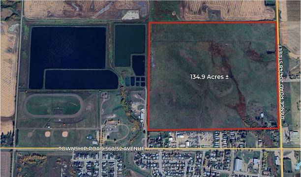 RR 204 & 48 Street, Bruderheim, AB