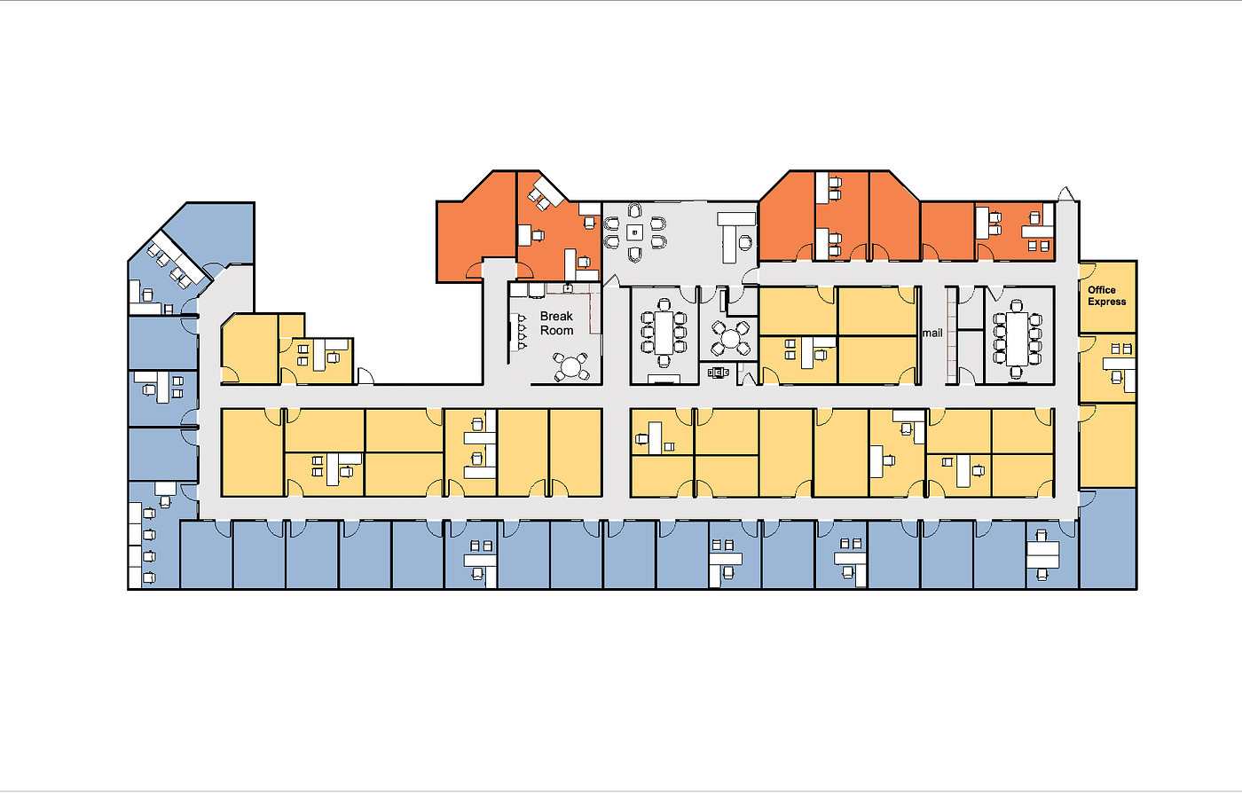 Suite 125 - 12700 Hillcrest Road, Dallas, TX floorplan