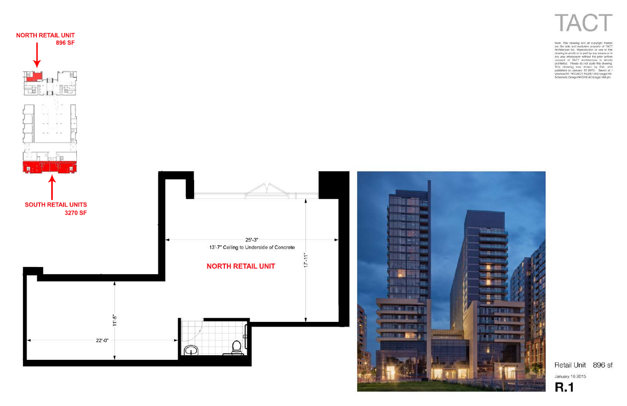 14 - 68 Abell Street, Toronto, ON floorplan