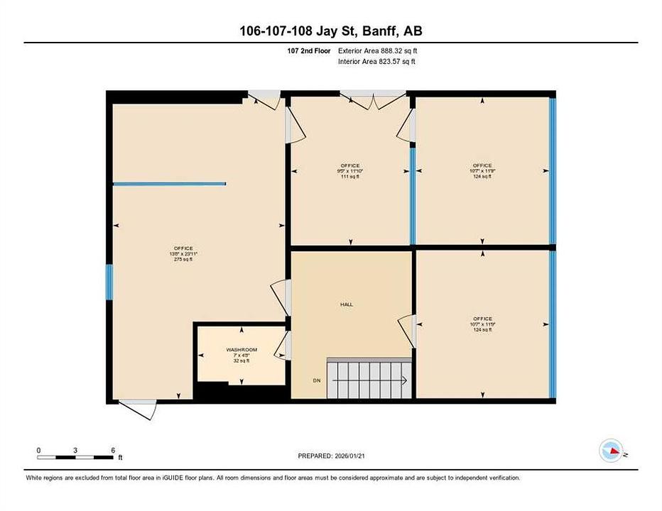 106 - Jay Street, Banff, AB