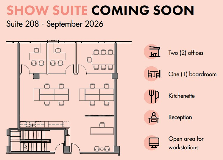 208 Show Suite - 504 Young Drive, Coquitlam, BC floorplan