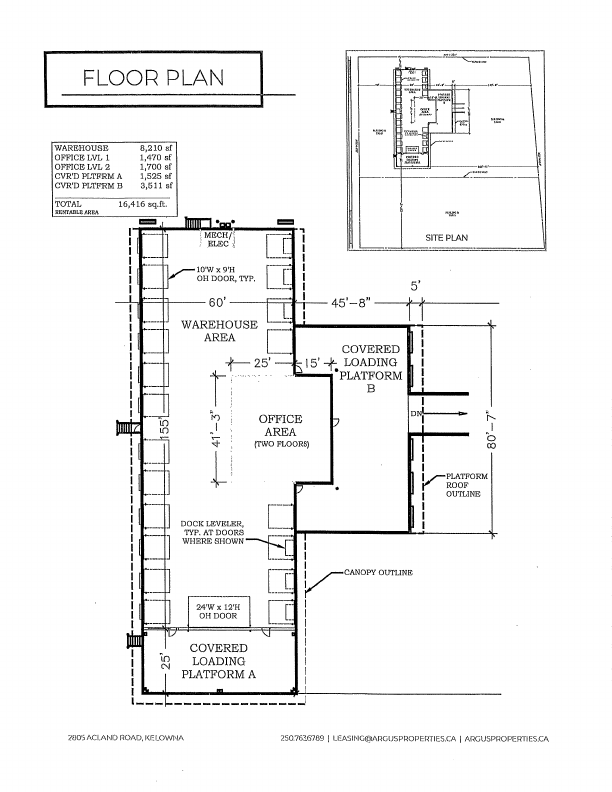 2805 Acland Road, Kelowna, BC floorplan