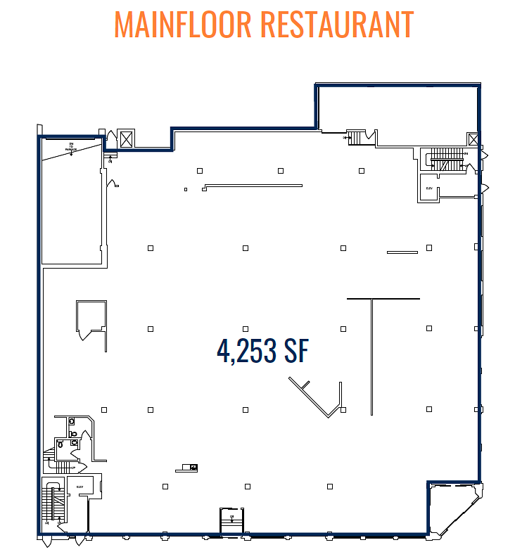 10416 Jasper Avenue, Edmonton, AB floorplan