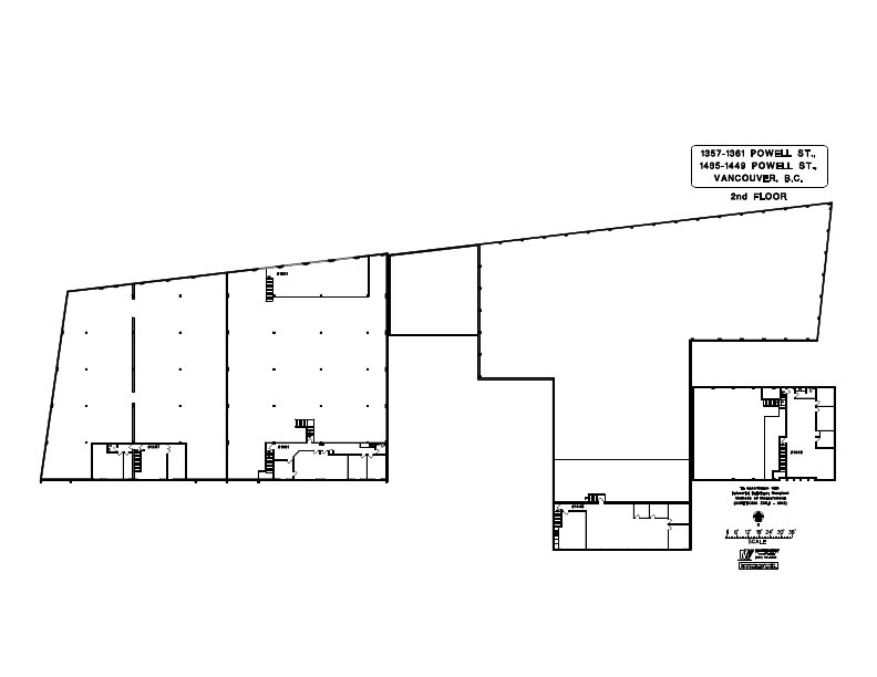 1359 Powell Street, Vancouver, BC floorplan