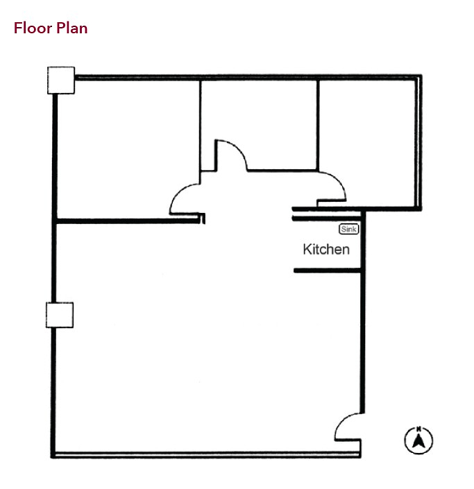 902 - 595 Howe St, Vancouver, BC floorplan