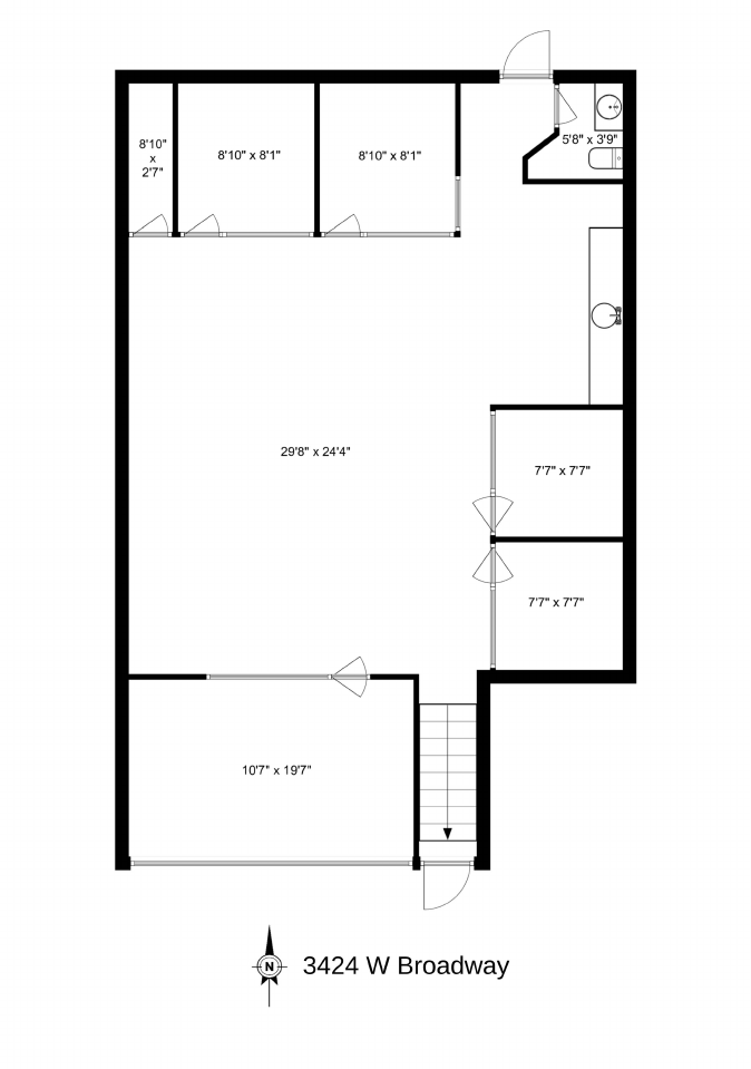 948 West 7th Avenue, Vancouver, BC floorplan