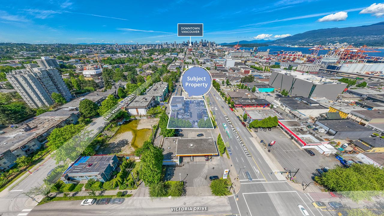1836 East Hastings Street, Vancouver, BC
