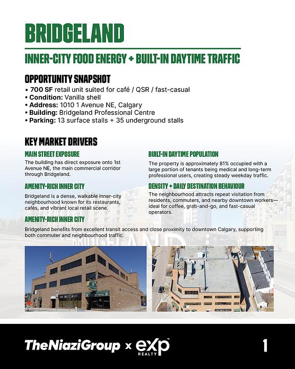 1010 1 Avenue Northeast, Calgary, AB