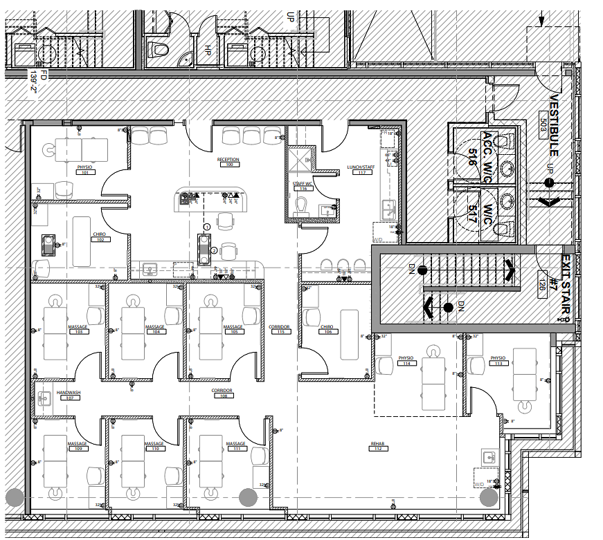 500 & 502 - 3056 Glen Drive, Coquitlam, BC floorplan
