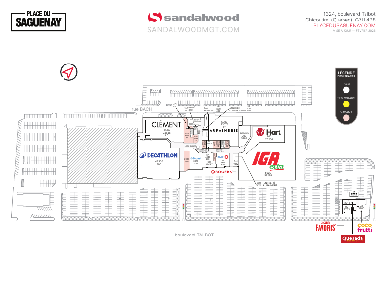 0420 - 1324 Boulevard Talbot, Saguenay, QC floorplan