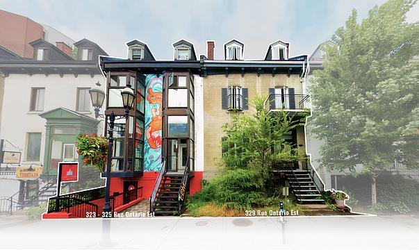 329 RUE ONTARIO EST, MONTRÉAL, QC, Montréal, QC