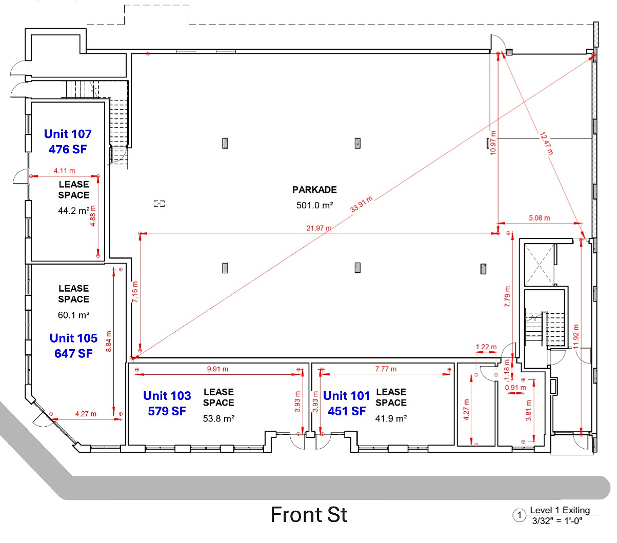 123 Front Street, Penticton, BC floorplan