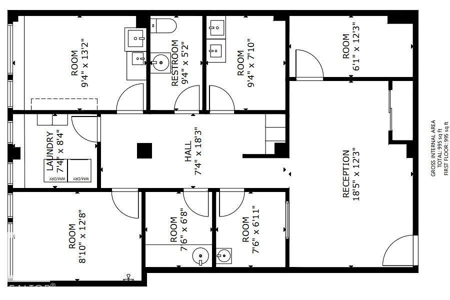 101 - 11520 100 Avenue Northwest, Edmonton, AB