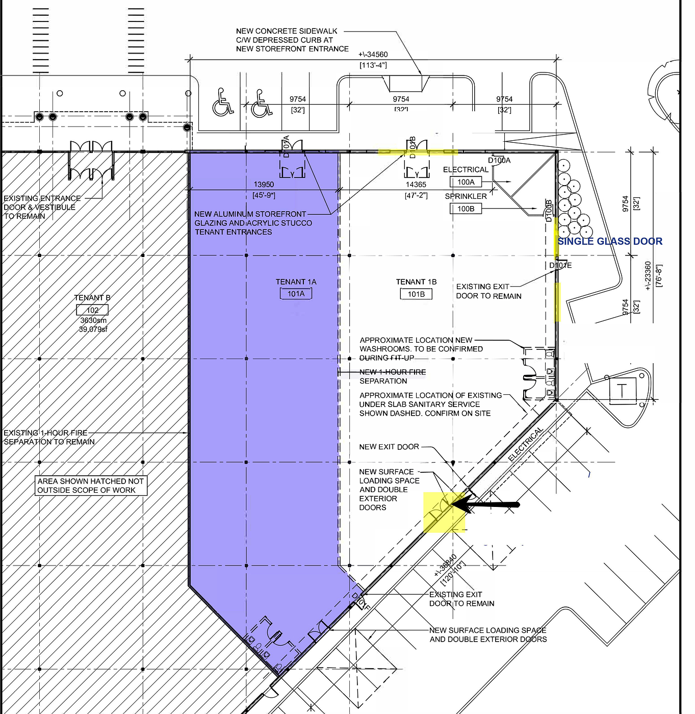 102 - 1491 Innes Road, Ottawa, ON floorplan