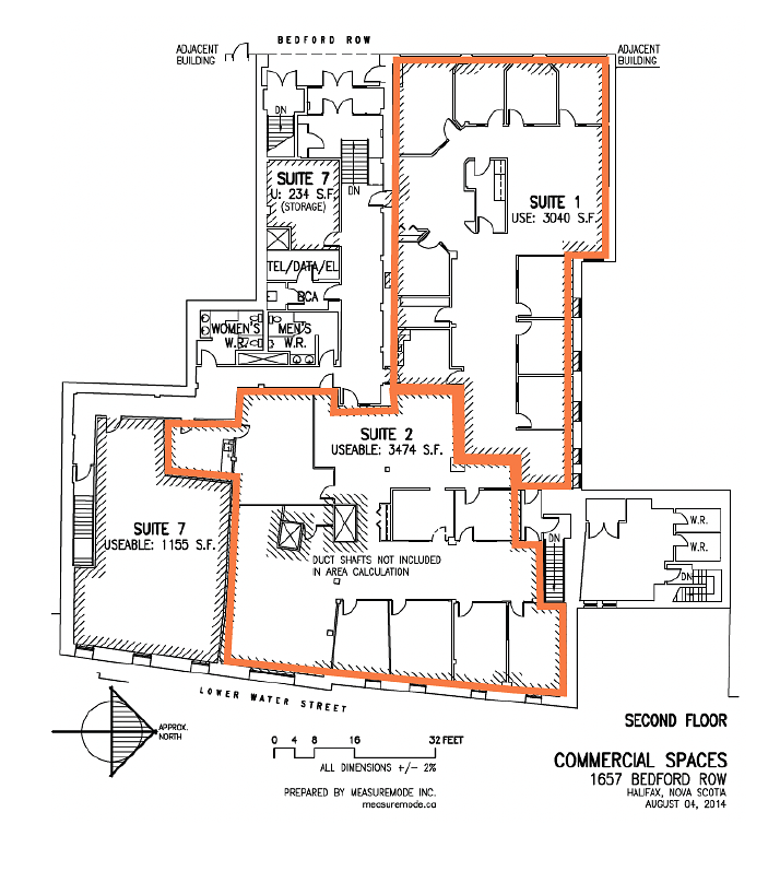 1657 Bedford Row, Halifax, NS floorplan