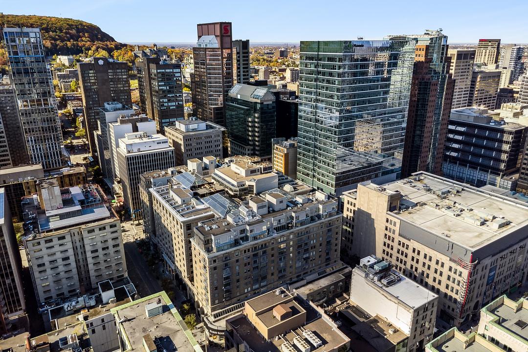 1550 Rue Metcalfe, Montréal, QC