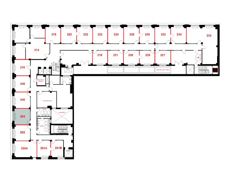 204 - 604 1 Street Southwest, Calgary, AB floorplan
