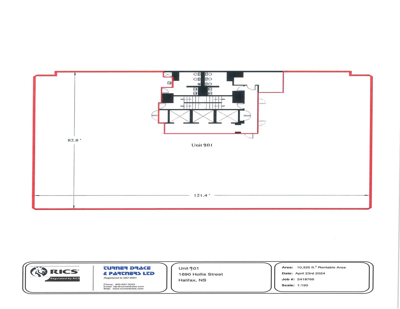 All Units - 1690 Hollis St, Halifax, NS floorplan