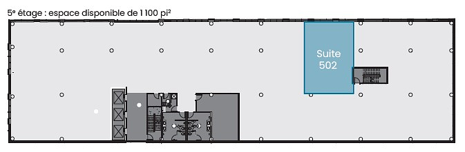 604 - 7260 Rue Saint-Urbain, Montréal, QC floorplan