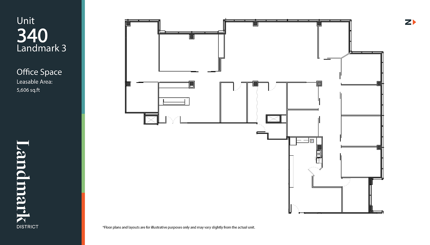 340 - 1632 Dickson Ave, Kelowna, BC floorplan