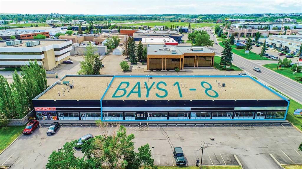 8 - 7070 11 Street Southeast, Calgary, AB