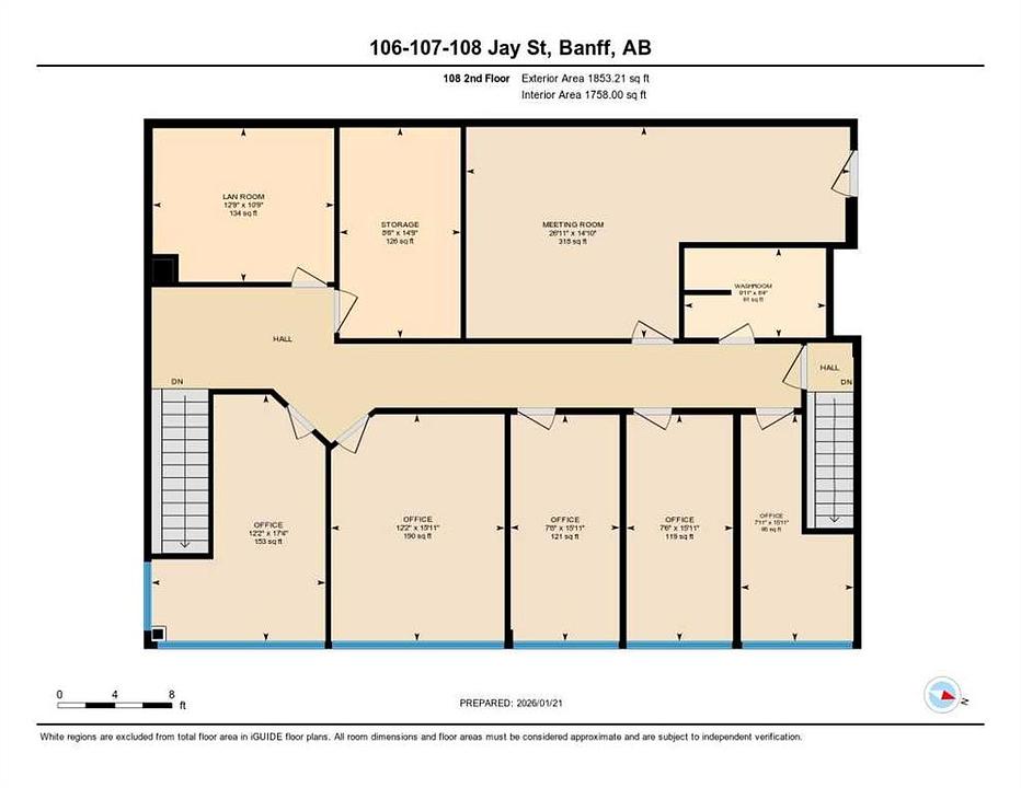 106 - Jay Street, Banff, AB