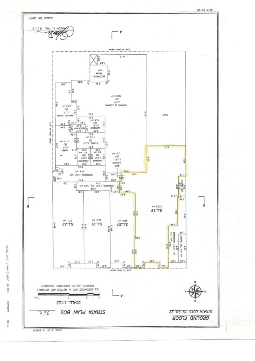 6075 West Boulevard, Vancouver, BC floorplan